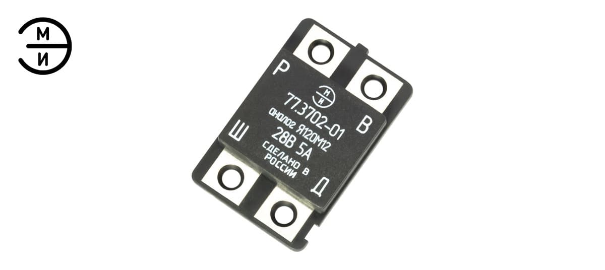 77.3702-01 (Я120М12, Я120М12И): Voltage Regulator; KAMAZ, MAZ.